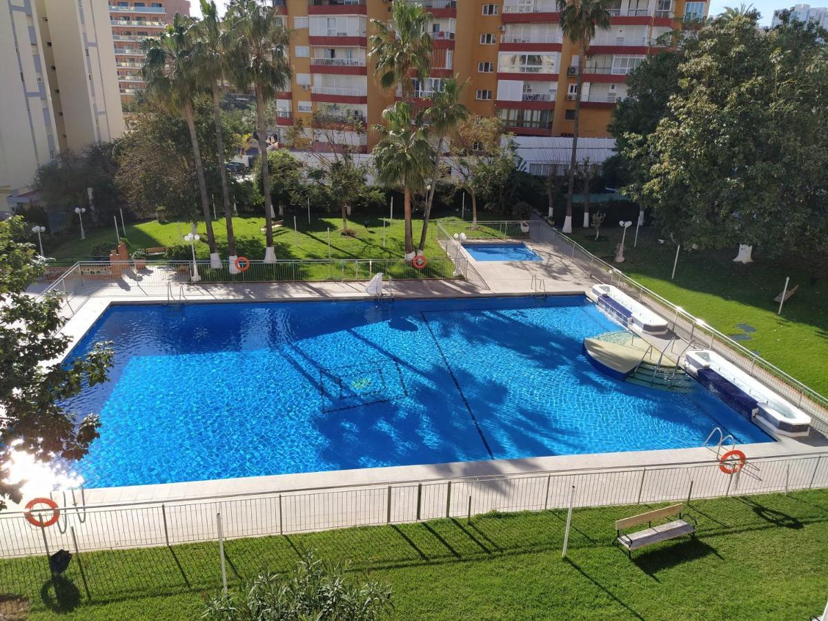 דירות Vive Benalmadena Apartamento Diana 604, Playa Y Puerto A 200 Metros מראה חיצוני תמונה