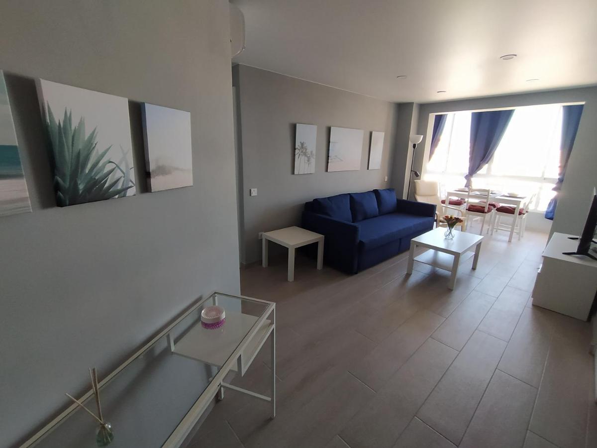 דירות Vive Benalmadena Apartamento Diana 604, Playa Y Puerto A 200 Metros מראה חיצוני תמונה