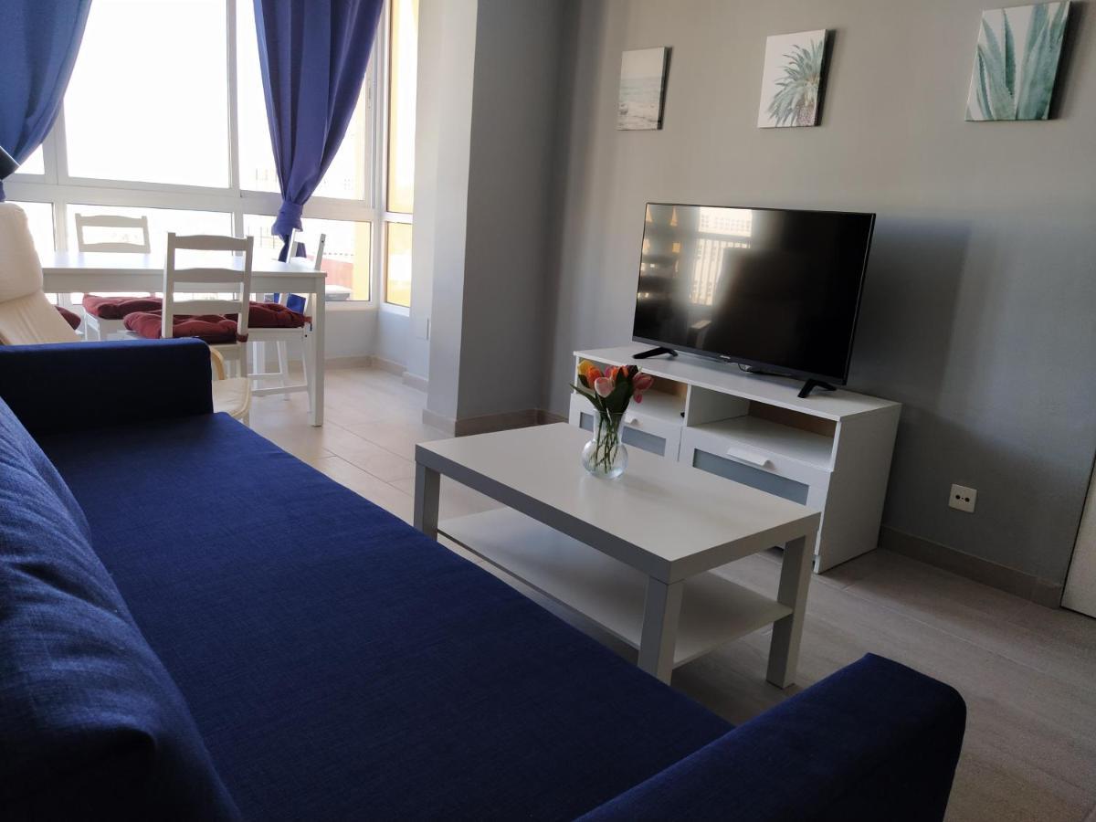 דירות Vive Benalmadena Apartamento Diana 604, Playa Y Puerto A 200 Metros מראה חיצוני תמונה