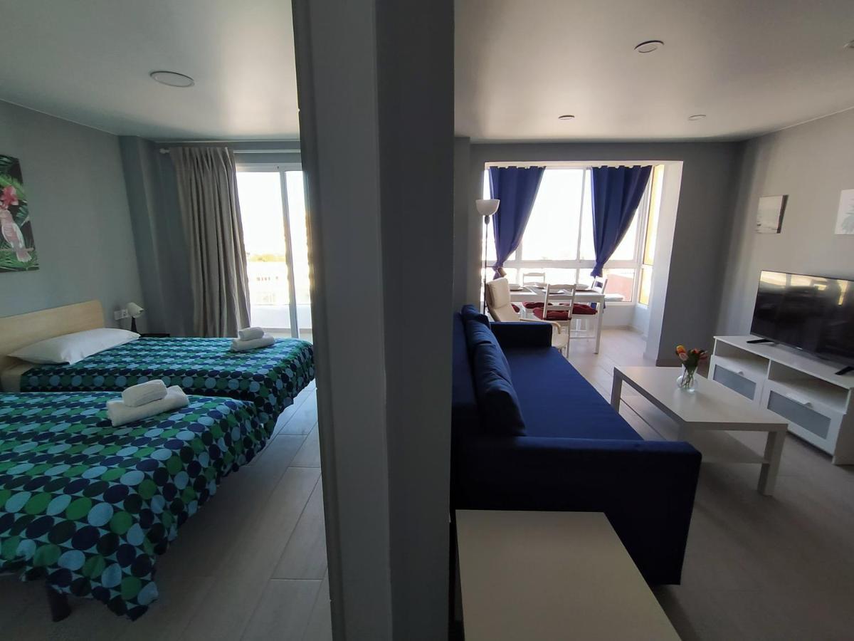 דירות Vive Benalmadena Apartamento Diana 604, Playa Y Puerto A 200 Metros מראה חיצוני תמונה