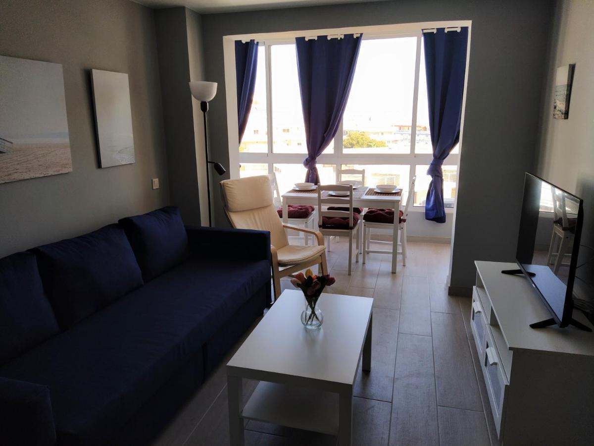 דירות Vive Benalmadena Apartamento Diana 604, Playa Y Puerto A 200 Metros מראה חיצוני תמונה