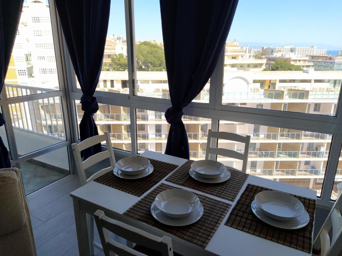 דירות Vive Benalmadena Apartamento Diana 604, Playa Y Puerto A 200 Metros מראה חיצוני תמונה