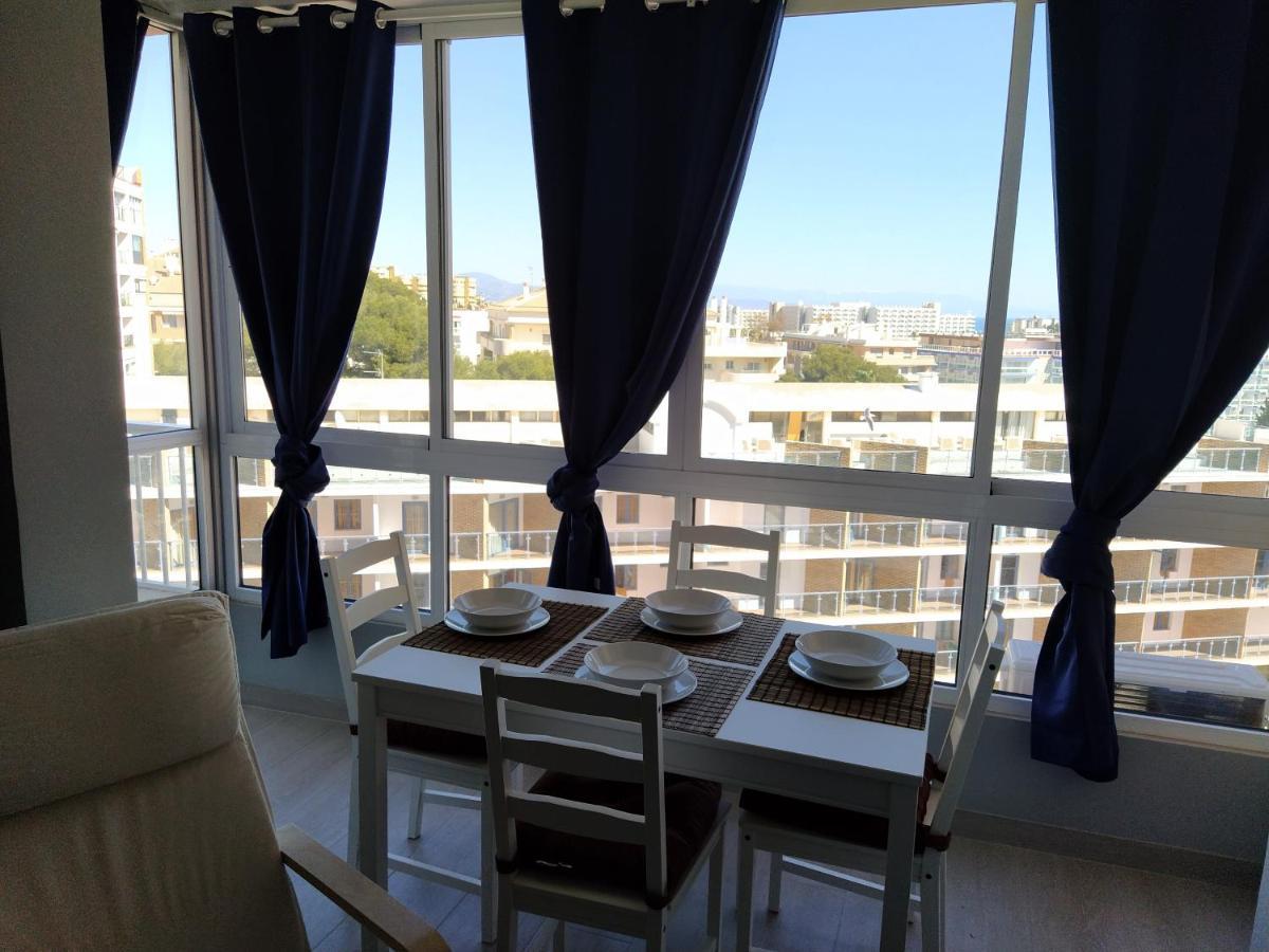 דירות Vive Benalmadena Apartamento Diana 604, Playa Y Puerto A 200 Metros מראה חיצוני תמונה